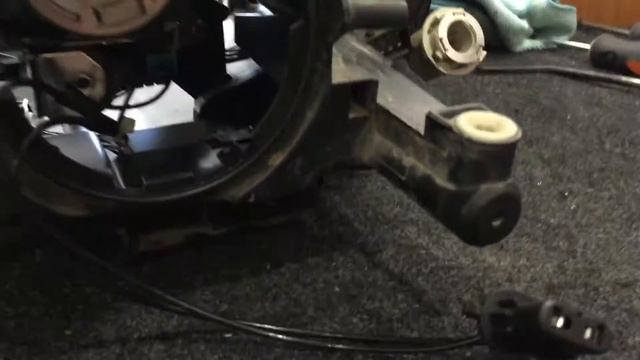 Opel Astra J ремонт фар смотреть онлайн