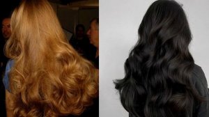 "Длинные,здоровые и блестящие волосы" Саблиминал/зашифрованные наставления для отращивания длины/