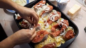 ФОРЕЛЬ по ЦАРСКИ. Самый ПРОСТОЙ и ВКУСНЫЙ рецепт