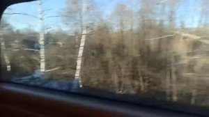 Двухэтажный поезд РЖД Москва Тольятти 066