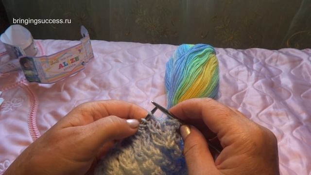 Как связать жакет для ребенка (детский жакет) смотреть онлайн