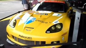 Corvette C6.R  And  Corvette ZR1 At Baltimore Grand Prix