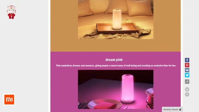 Xiaomi Mijia Smart LED Lamp RGBW смотреть онлайн