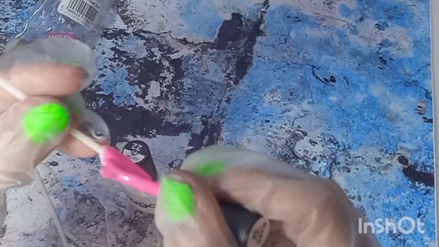 Влог: 25.04.23. Полка для гель лаков. Выкраска новых гель лаков. #влог #влогикаждыйдень #маникюр