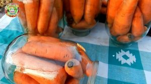 Кто хранит морковь в банке? Отзовитесь!