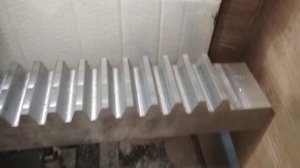 Зубчатая рейка