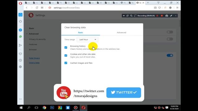 cannot open user profile directory because you lack sufficient privileges opera