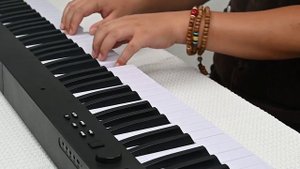 Konix PJ88CD folding piano,keyboard instruments,88 key electronic digital piano