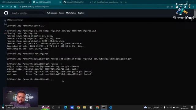 INTRODUCTION TO OPEN SOURCE AND HACKTOBERFEST смотреть онлайн