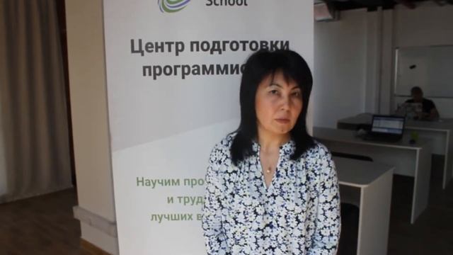 Отзыв о курсе программирования в Attractor School Almаty Жания Усен смотреть онлайн