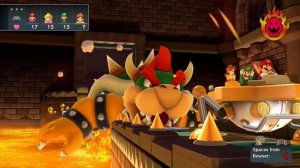 Mario Party 10 Bowser Party #300 Mario, Peach, Luigi, Daisy Chaos Castle Master Difficulty