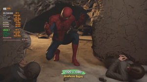 ✅ Ryzen 5 5600G ✅ Spider-Man Remastered ✅ AMD FSR 2.0 ✅ 720p, 900p, 1080p, 1440p, 4K