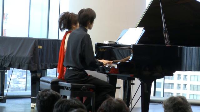 カプレ 　「小さな舟歌」 (小さなこと色々 より) 　 伊賀あゆみ＆山口雅敏 смотреть онлайн