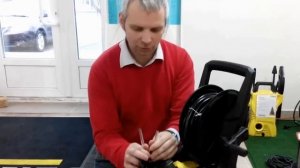 сборка и запуск Karcher K 4 premium