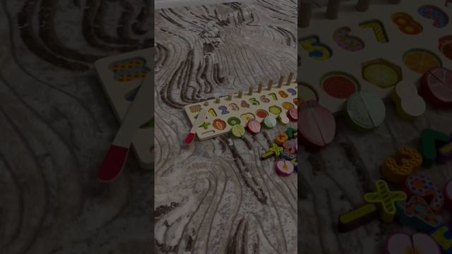 Сортер Монтессори доска обзор смотреть онлайн