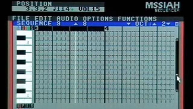 Making Music with the MSSIAH Sequencer