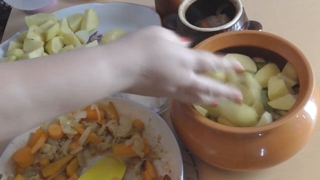 Жаркое из кролика по-английски .