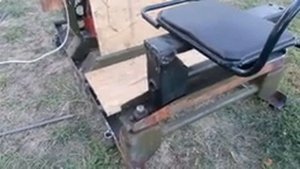 плуг-скоба для выкопки саженцев винограда (часть 2)