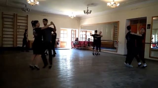 Репетиция: вальс "Мелевше". Композитор Фикрет Салединов, хореограф Мунир Аблаев смотреть онлайн