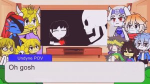 Undertale reacts to Stronger Than You || GachaClub || Read Desc