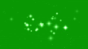 Green Screen Animation Sparkle Movement Glitter Shine Lights footage effect Футаж искры хромакей  #4