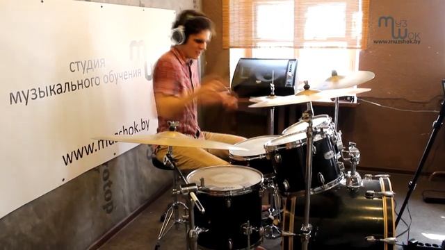 Fade to black-Metallica.Никита - 7 мес. обучения в МузШок смотреть онлайн