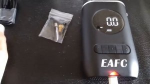 Беспроводной компрессор для накачки шин