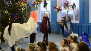 Новогодняя сказка. Смешное представление от старшеклассников