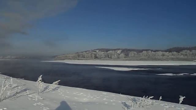 река Томь.