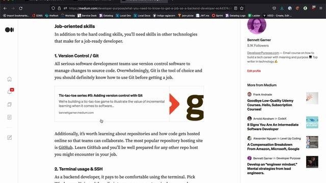How to get a job as a backend developer in 2022