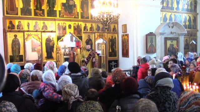 "Каждый день от нас требует свидетельства об истинности православия!" -  проповедь на Литургии смотреть онлайн