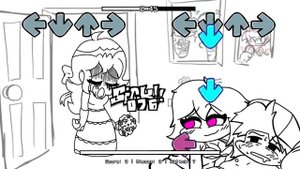 Friday Night Funkin' Cheated V2 / GF vs BF/SKY (FNF Mod/Hard/Demo)