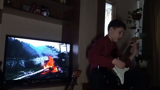 Я так соскучился//Fingerstyle//Композиция смотреть онлайн