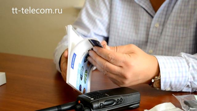 Радиостанция Motorola GP340 - краткий обзор