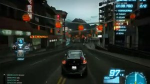 NFS World Online Race Circuit Silk Road