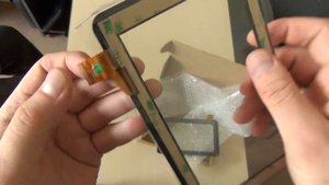 Посылка с Ali #292: Сенсор для планшета Explay Fog