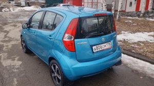 Suzuki Splash 2010г 1,2л акпп - ОБЗОР