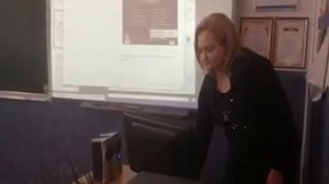 Тлатова О.Р. Фрагмент видеоурока по русскому языку, в класс. Система Занкова