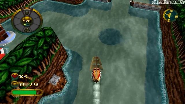 Shipwreckers (Overboard) :: PSOne :: Прохождение :: #1 смотреть онлайн