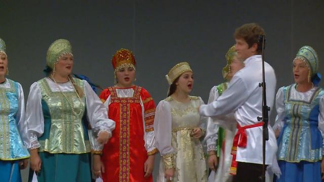 Ruska narodna svadbena  pjesma „Vinograd“ - Русская народная свадебная песня "Виноград"