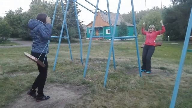 ПРИКОЛ, ЧУДО-КАЧЕЛИ? смотреть онлайн