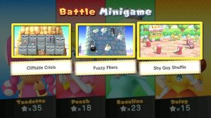 Mario Party 10 Chaos Castle ◆Toadette vs Peach vs Rosalina vs Daisy #3