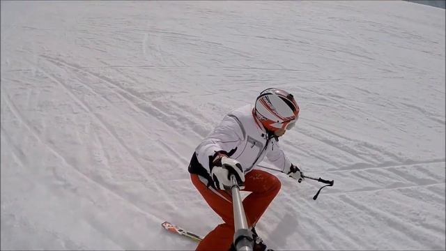 Val di Fassa e Val Gardena ski 2015 GoPro HERO 4 Silver смотреть онлайн