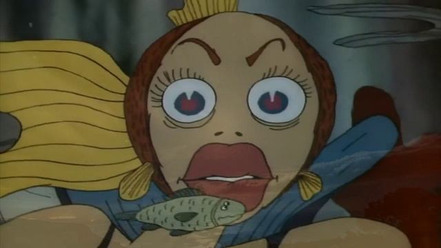 Рыба с губами фото мультфильм
