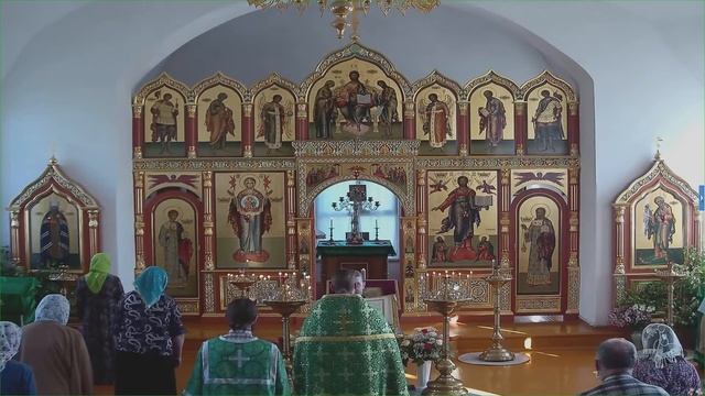 17.00 06.06.20 Всенощное бдение в храме Святого Праведного Симеона Богоприимца г. Тюмень