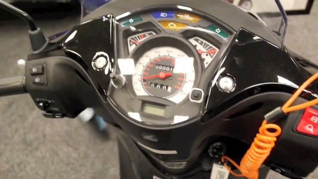 2012 Honda SH150i Scooter - New SH 150 i Moped смотреть онлайн