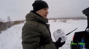 Syma x8 pro Устанавливаем антенну 9 дБ и Испытания. Улетает на 150 метров.