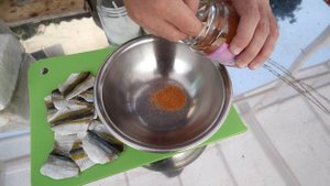 Желтый полосатик делаем сами!