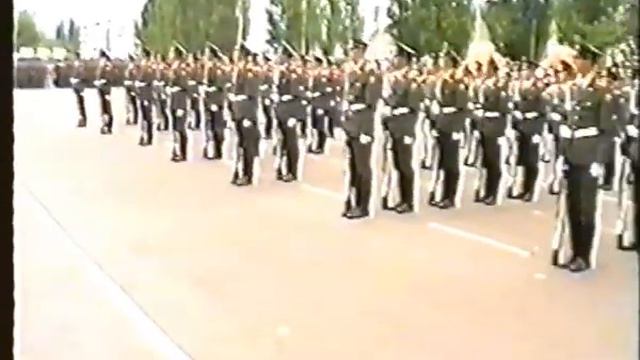 ВФВАТТ Присяга 1995