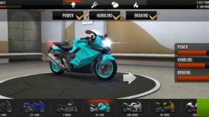 проверяем самые быстрые  мотоциклы в игре  Traffic  Rider